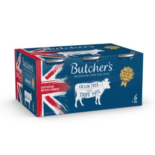 Butchers Tripe Mix Adult Dog Food 6 x 1200g