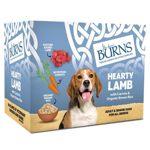 Burns Penlan Farm with Lamb, Brown Rice and Vegetables Dog Pouches 6 x 400g