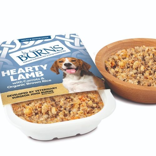 Burns Penlan Farm with Lamb, Brown Rice and Vegetables Dog Pouches 6 x 400g