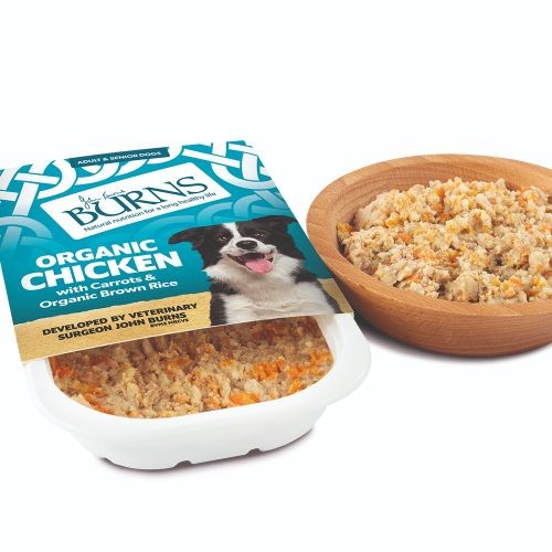 Burns Penlan Farm with Chicken Brown Rice and Vegetables Dog Pouches 6 x 395g
