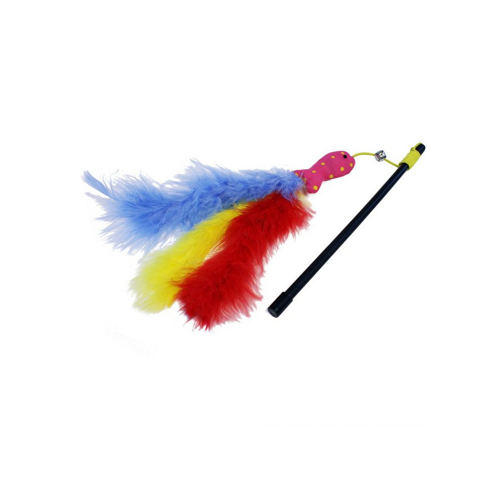 Happy Pet Carnival Fish Cat Teaser Toy