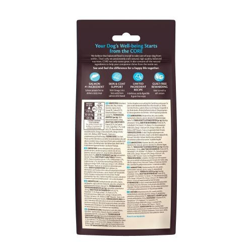 Wellness Core Reward+ Dog Treats for Skin & Coat with Salmon - 170g