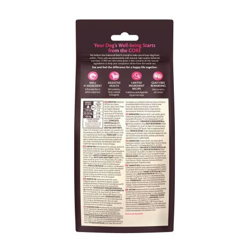 Wellness Core Reward+ Digestion Dog Treats with Krill - 170g