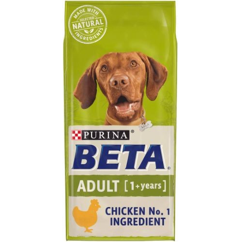 Beta Adult Dry Dog Food with Chicken 14kg