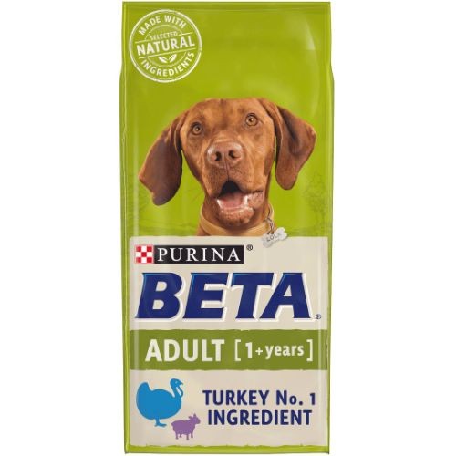 Beta Adult Dry Dog Food with Turkey & Lamb 14kg