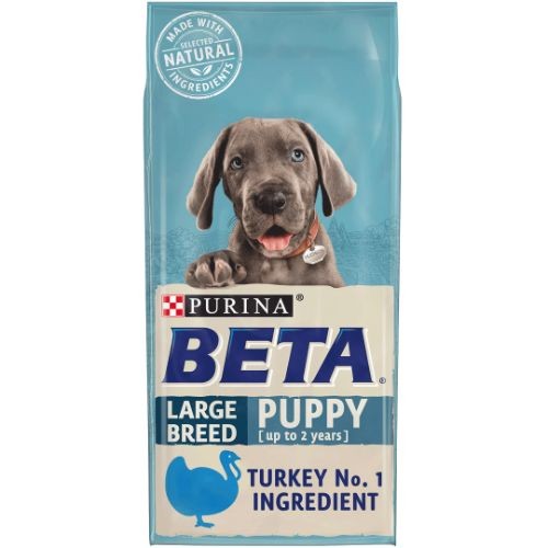 Beta Dry Puppy Large Breed Food with Turkey 14kg