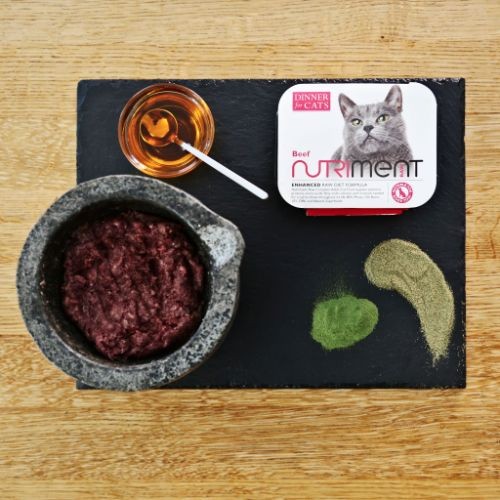 Nutriment Dinner for Cats in Beef 175g