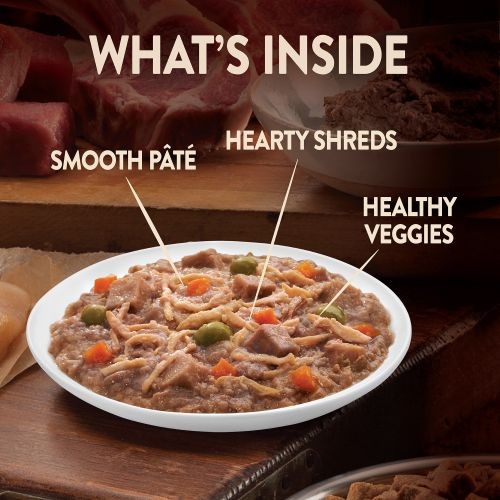 Wellness Core Small Breed Savoury Medleys Farmer Selection Multipack Wet Adult Dog Food 6 x 85g