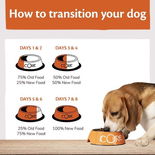 Wellness CORE Grain Free Dry Puppy Food for Large Breeds Chicken 2.75kg