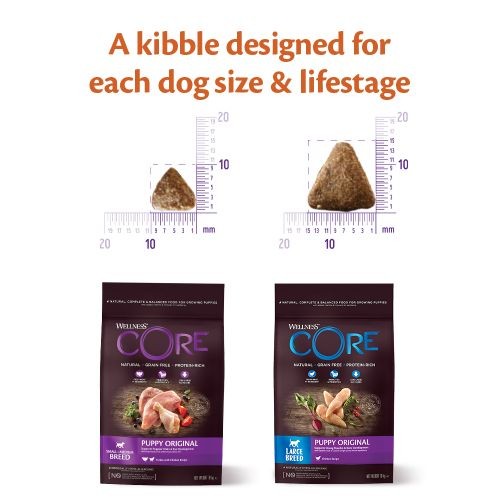 Wellness CORE Grain Free Dry Puppy Food for Large Breeds Chicken 2.75kg