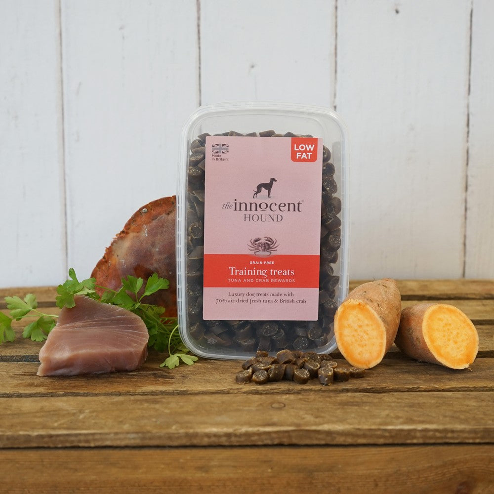 The Innocent Hound Training Treats - Tuna and Crab Rewards 600g