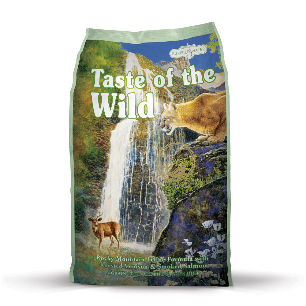 Taste of the Wild Rocky Mountain Grain Free All Life Stage Cat Food 2kg