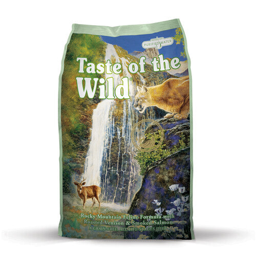 Taste of the Wild Rocky Mountain Grain Free All Life Stage Cat Food 2kg