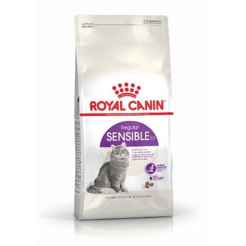 Royal Canin Regular Adult Maintenance Sensible 33 Adult Cat Food 400g