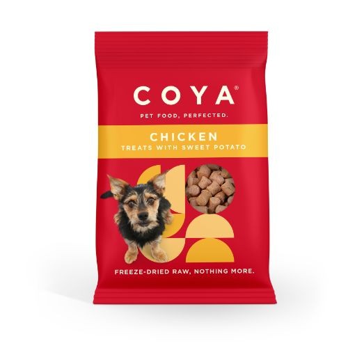 Coya Adult Freeze Dried Dog Treats Chicken 40g