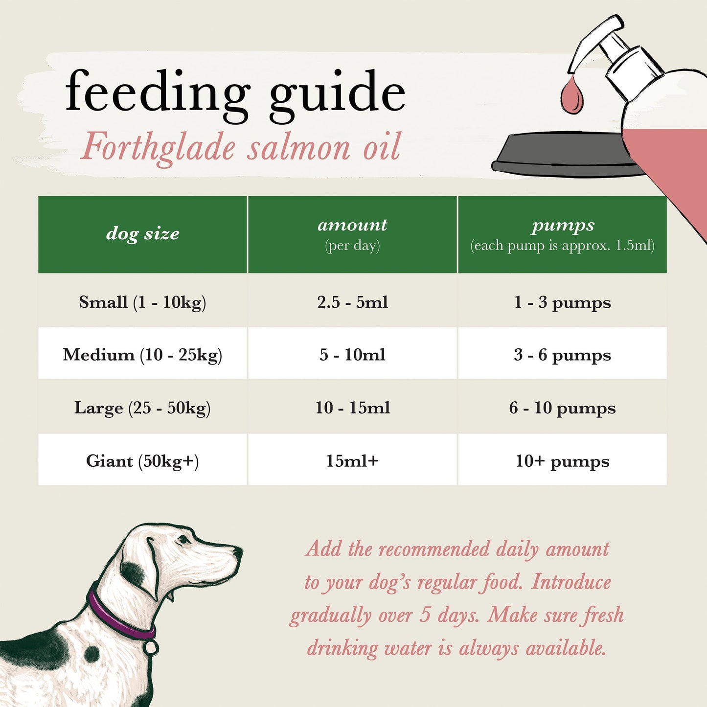 100% Natural Scottish Salmon Oil (1 x 500ml)