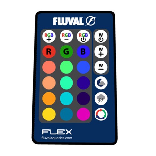 Fluval Flex Black 57L Aquarium Kit