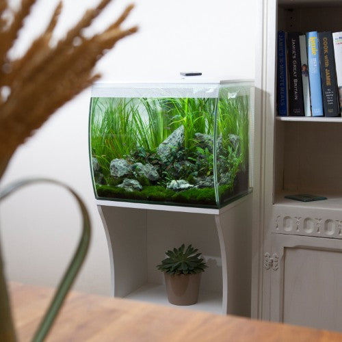 Fluval Flex White 57L Aquarium Kit