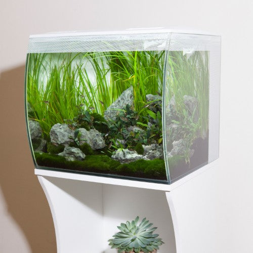 Fluval Flex White 57L Aquarium Kit