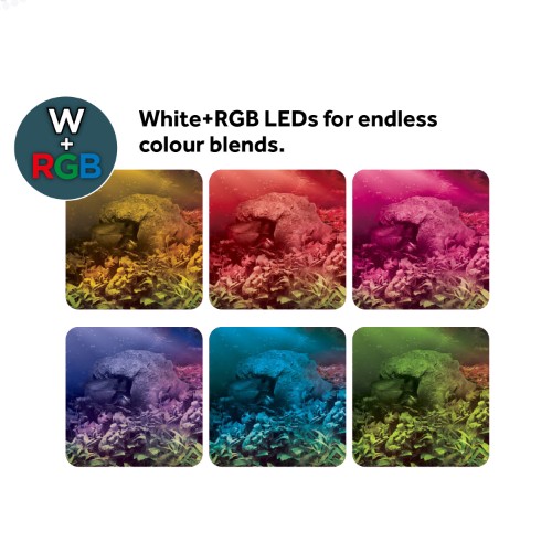 Fluval Flex White 57L Aquarium Kit