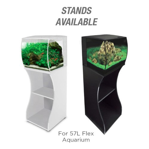 Fluval Flex White 57L Aquarium Kit