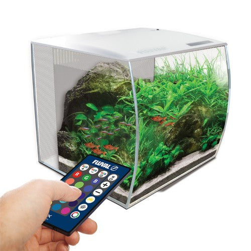 Fluval Flex White 57L Aquarium Kit