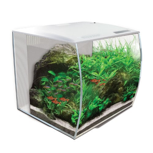 Fluval Flex White 57L Aquarium Kit
