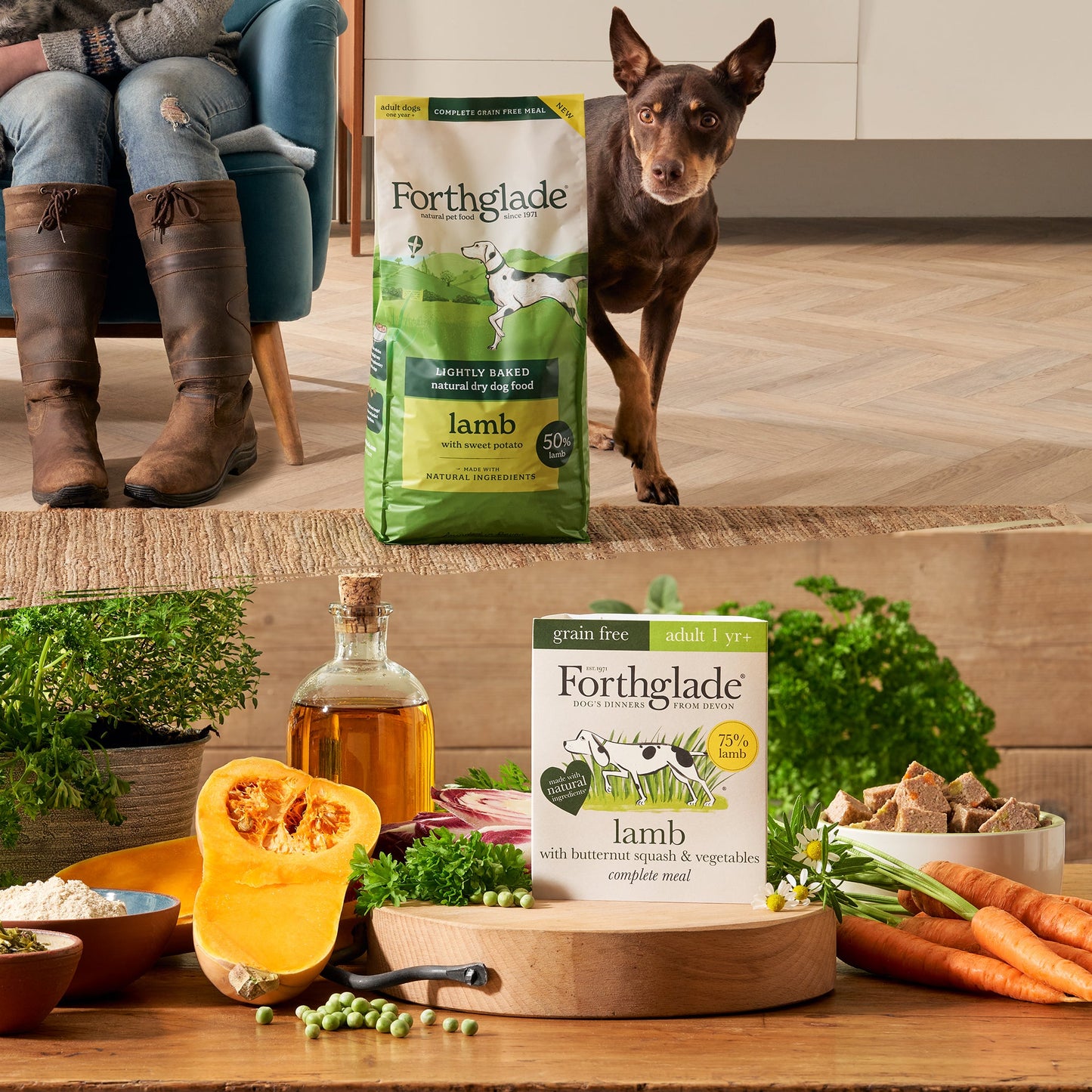 Grain-Free Lamb Mixed Food Bundle