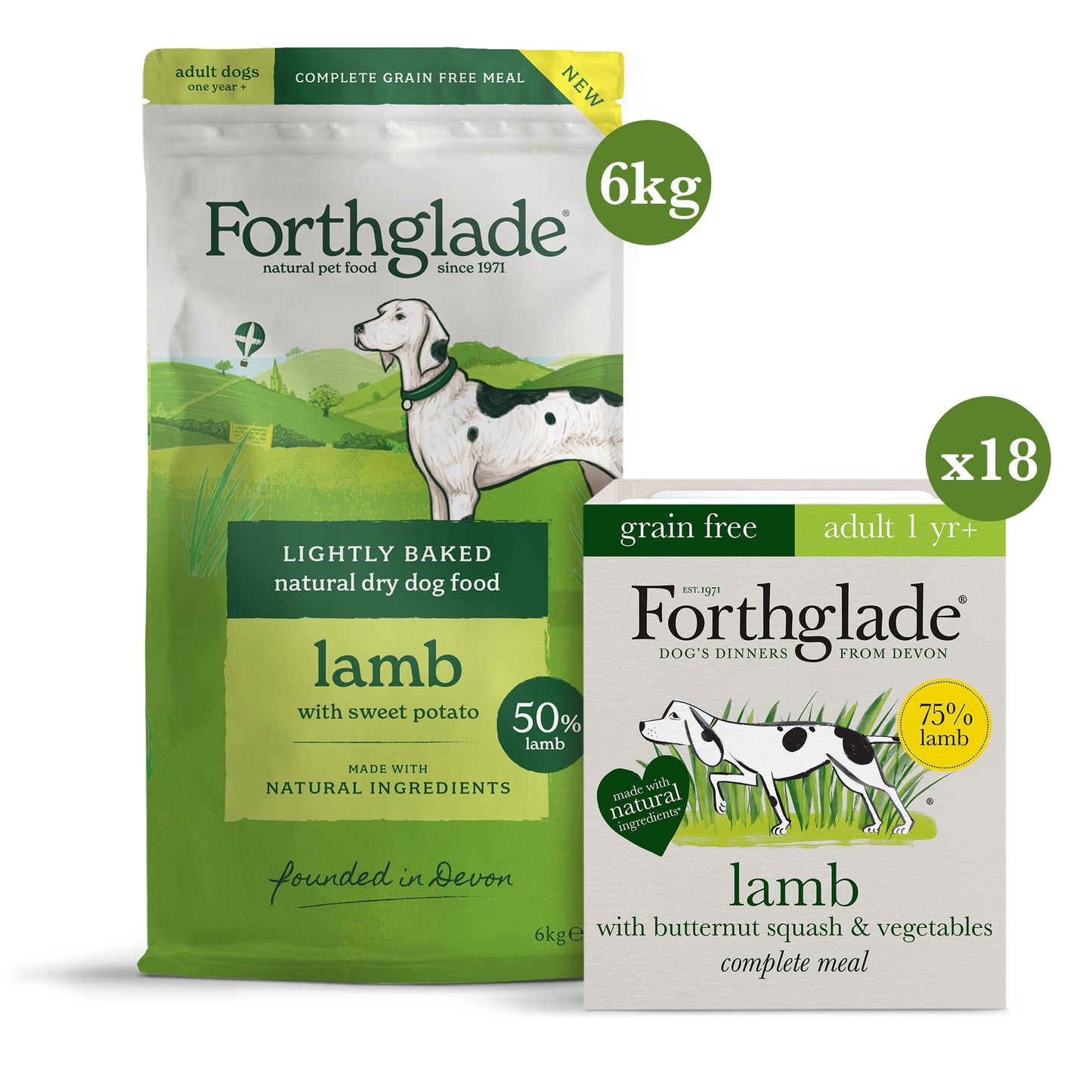 Grain-Free Lamb Mixed Food Bundle