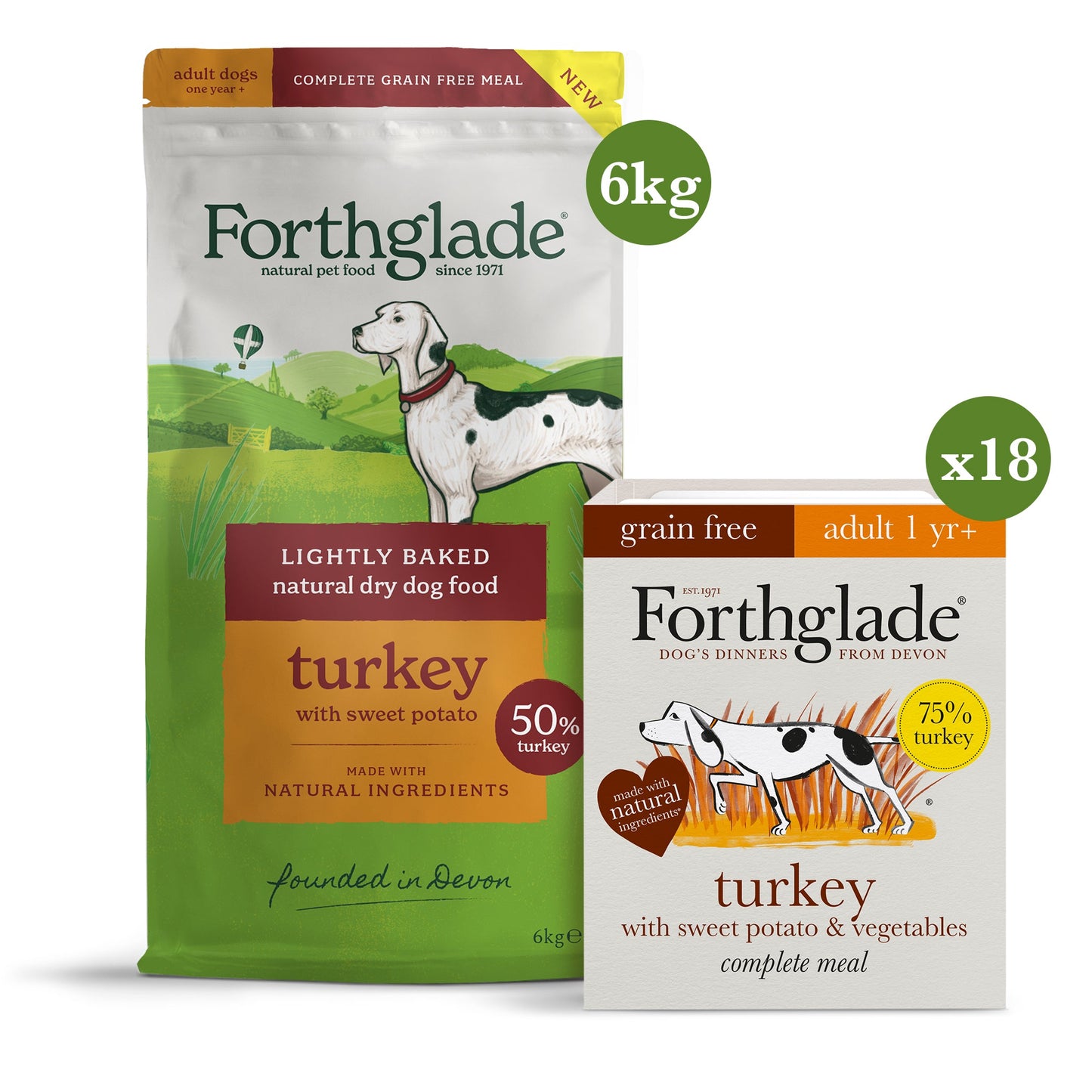 Grain-Free Turkey Mixed Food Bundle