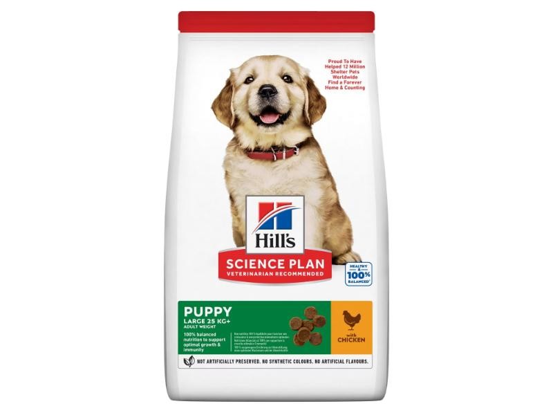 Hill's Science Plan Puppy Large Breed Dry Dog Chicken 12kg