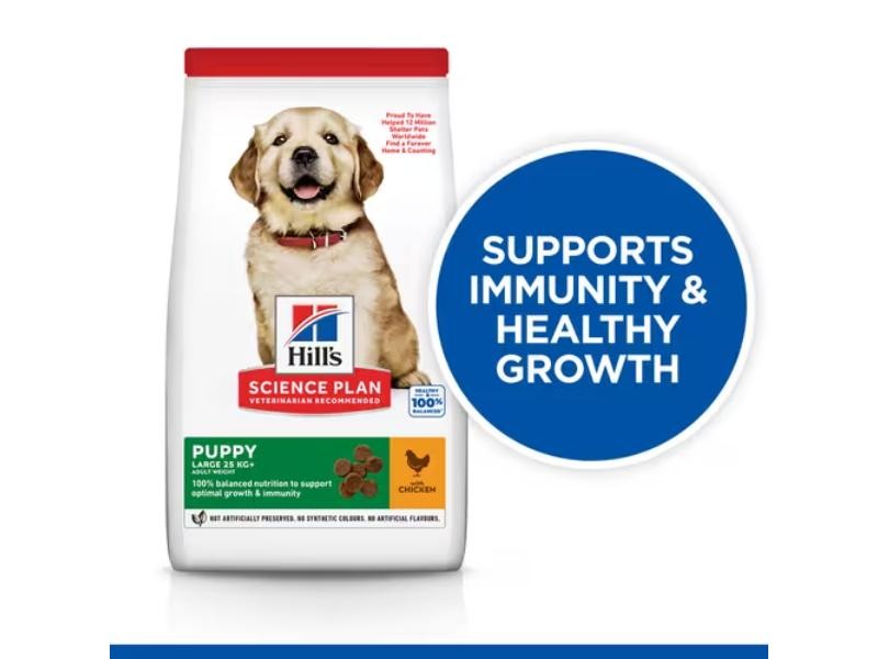 Hill's Science Plan Puppy Large Breed Dry Dog Chicken 12kg