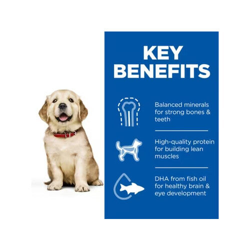 Hill's Science Plan Puppy Large Breed Dry Dog Chicken 12kg