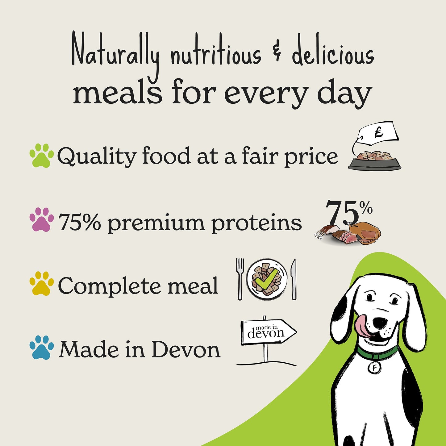 National Trust Gourmet Beef & Wild Boar Natural Wet Dog Food