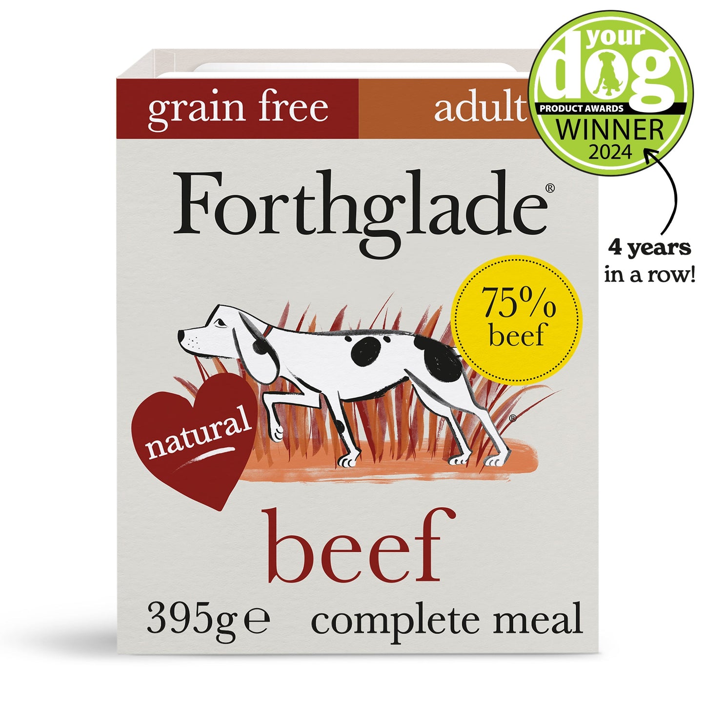 Beef with Sweet Potato & Vegetables Natural Wet Dog Food