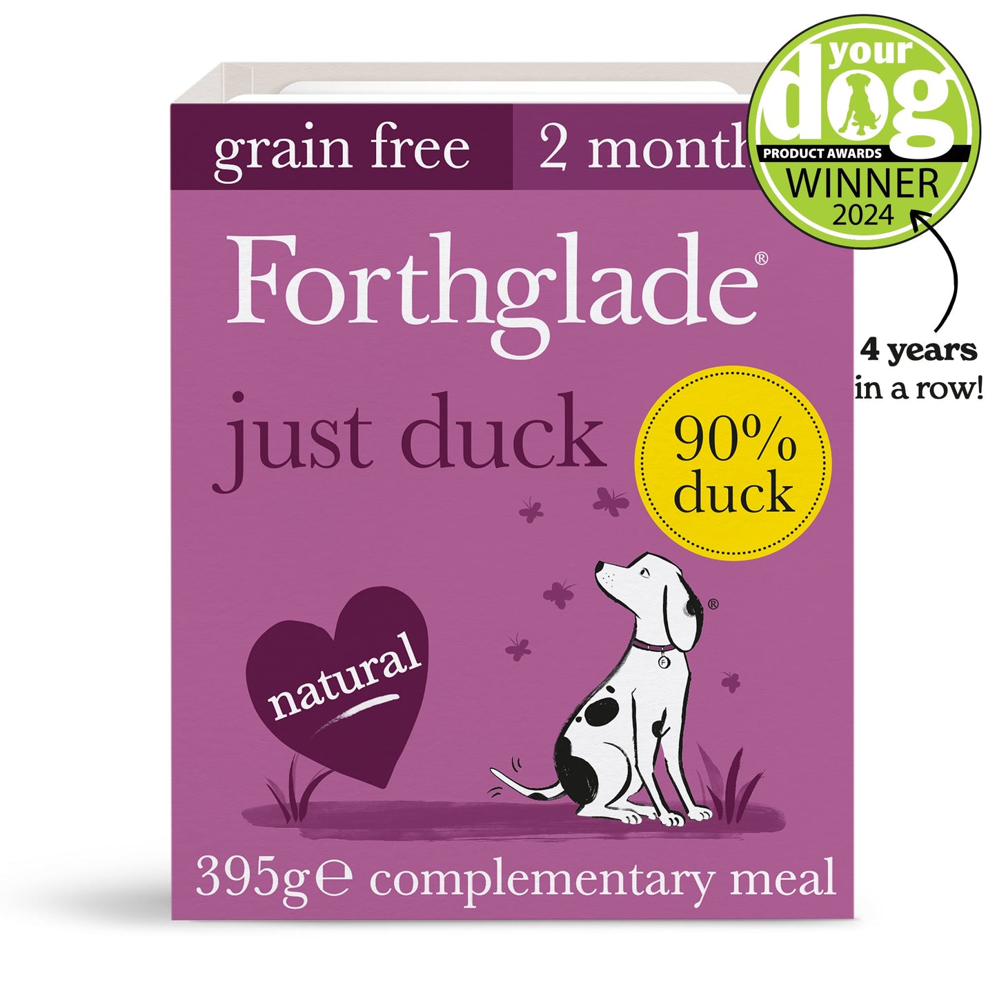 Just Duck Natural Wet Dog Food