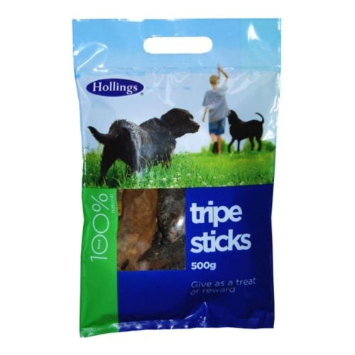 Hollings Tripe Sticks Dog Treat 500g