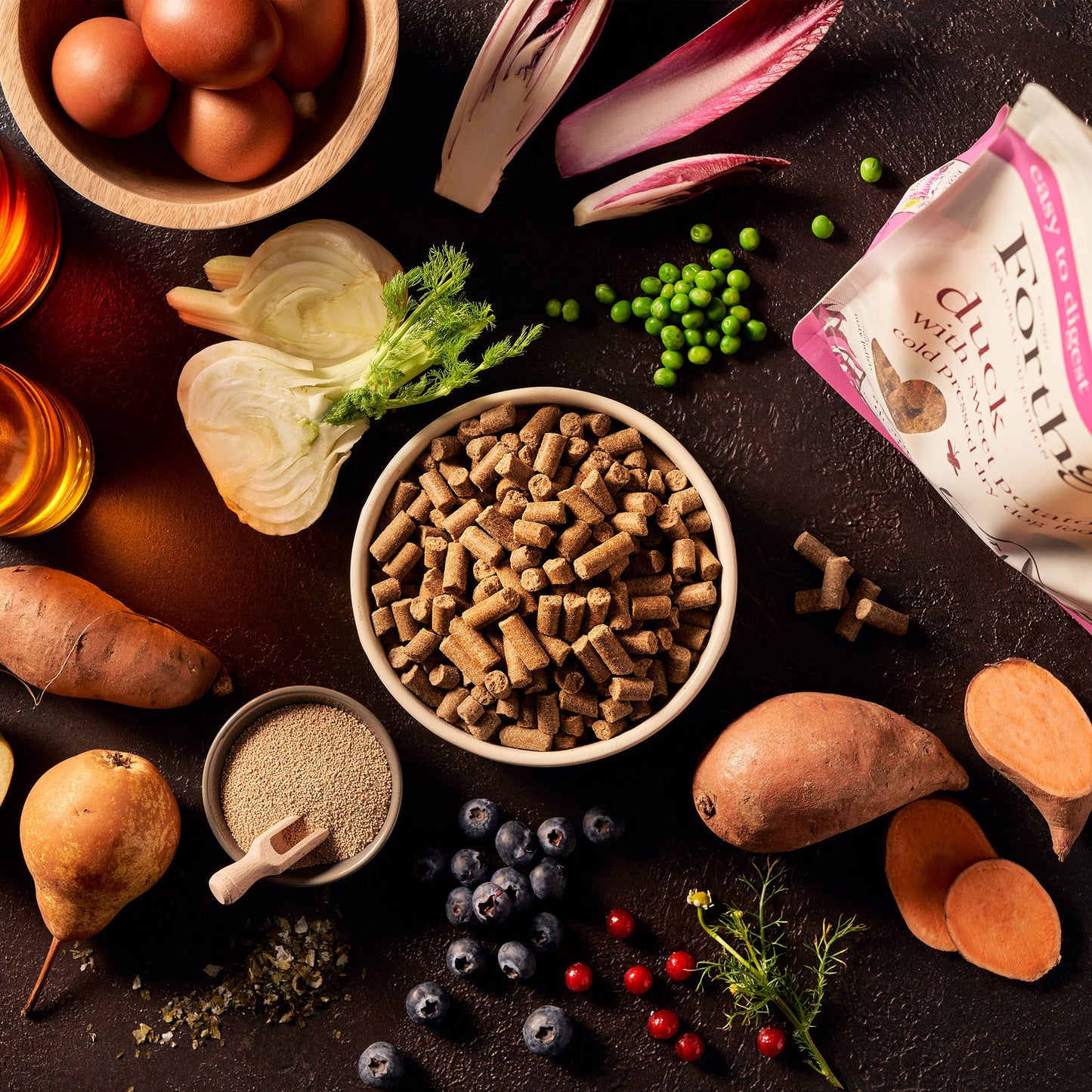 Duck Grain Free Cold Pressed Natural Dry Dog Food