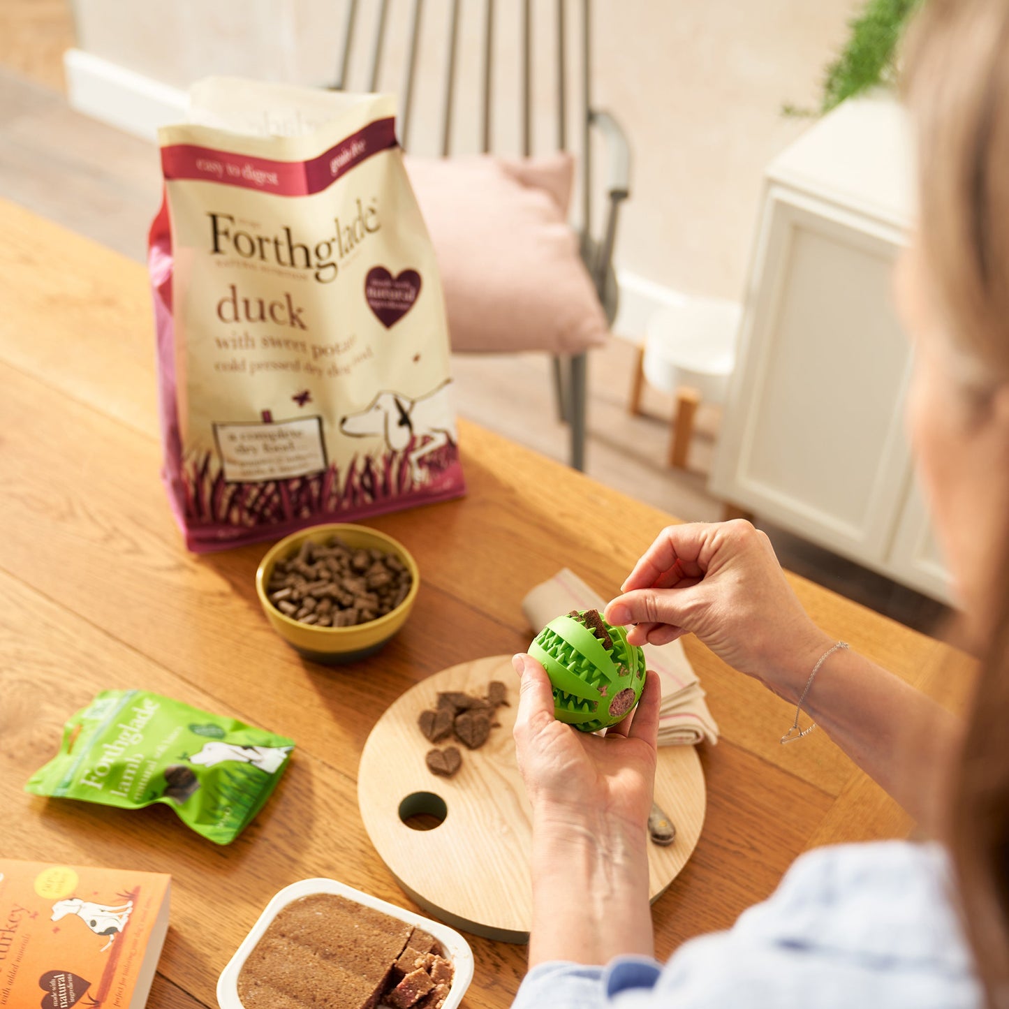 Duck Grain Free Cold Pressed Natural Dry Dog Food
