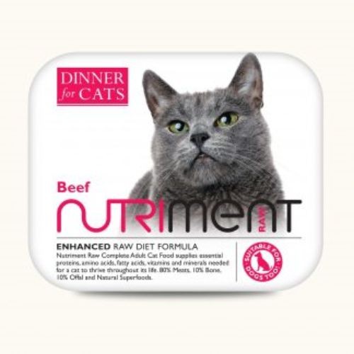 Nutriment Dinner for Cats in Beef 175g