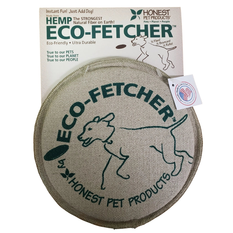 Honest Pet Products Eco-Fetcher Fetch Dog Toy Made in USA