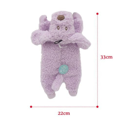 Aromadog Calm Fleece Laying Down Dog