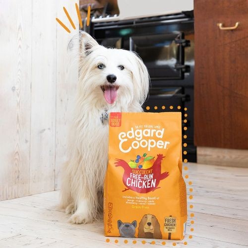Edgard & Cooper Adult Grain Free Dry Dog Food with Fresh Free-Run Chicken 2.5kg