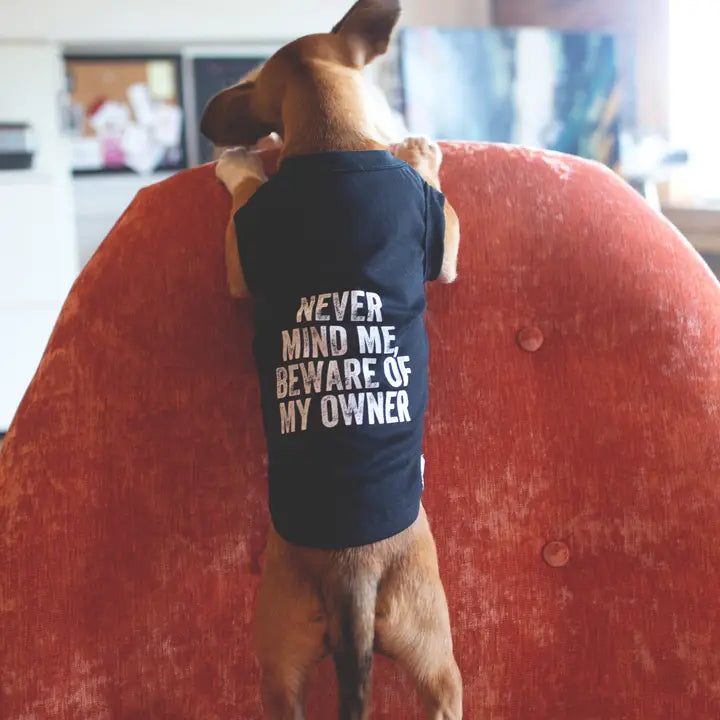 in My Defense" Pet Tee