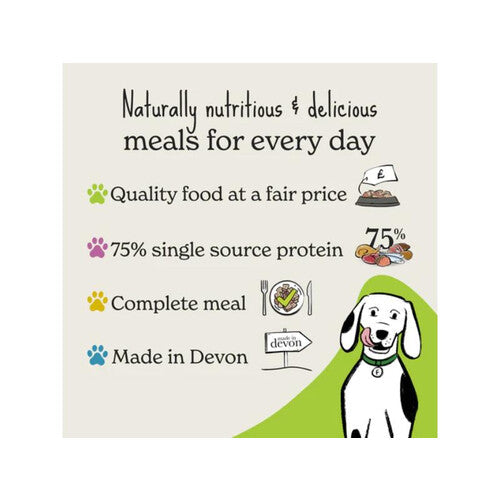 Forthglade Complete Grain Free Adult Duo Variety Duck/Chicken 395g 12pk