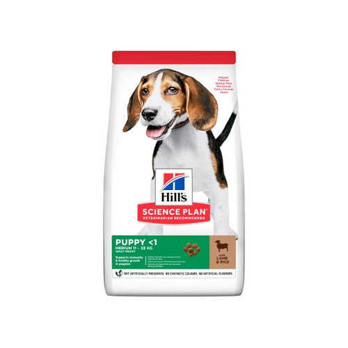 Hill's Science Plan Puppy Medium Dry Dog Lamb & Rice 2.5kg