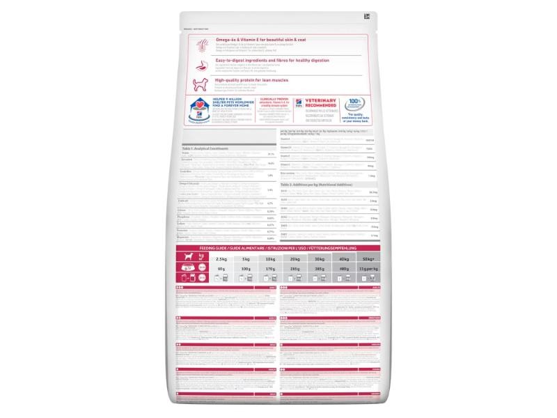Hill's Science Plan Adult Medium Dry Dog Chicken 2.5kg
