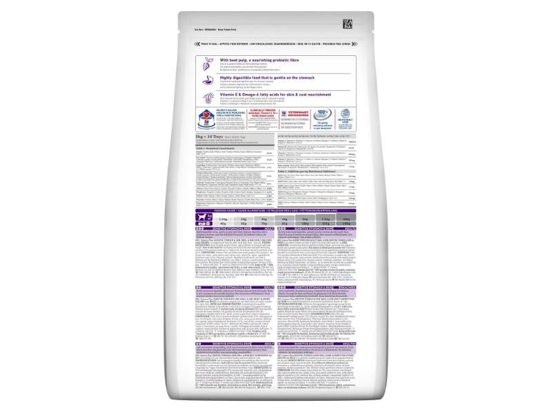 Hill's Science Plan Adult Sensitive Stomach & Skin Small & Mini Dry Dog Chicken 1.5kg