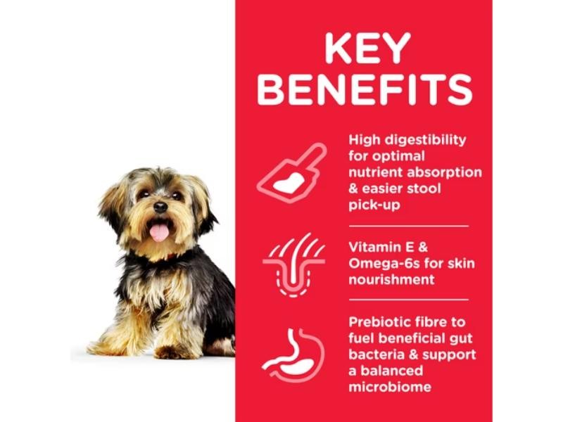 Hill's Science Plan Adult Sensitive Stomach & Skin Small & Mini Dry Dog Chicken 1.5kg
