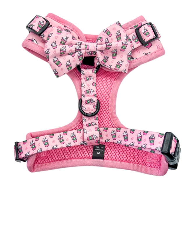 Pink Pupshake Adjustable Dog or Cat Harness